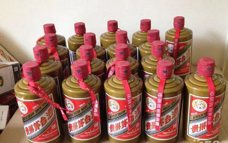 九台精品茅台酒回收